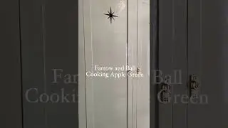 My number 2 most requested paint color! Farrow and Ball Cooking Apple Green color matched to