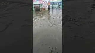 Cm science collage ke pass pani