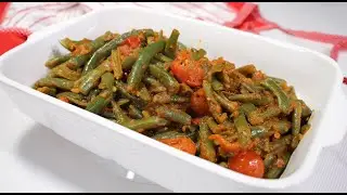 FAGIOLINI IN UMIDO | FAGIOLINI RICETTA DELLA NONNA