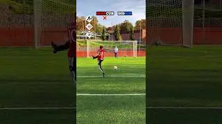 Playstyle Football Challenge ⚽️🤯 #shorts