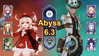 Klee | Ifa | Spiral Abyss 6.3 | Genshin Impact