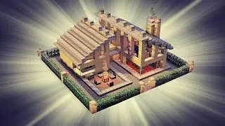 How to build Sandstone house in Minecraft