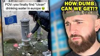 Strange European Things That Confuse Americans... *is this real?*