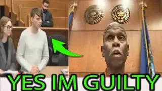 Yes I m Guilty Emotional DUI Plea Hearing in Michigan#Courtroom #USACourt #MichiganCourt #DUI #OWI