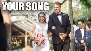 Prepare-se para Chorar A Entrada da Noiva com Marcha Nupcial + Your Song