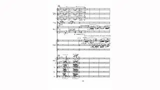 Karel Husa - Concerto for Organ and Orchestra (1987) [Score-Video]