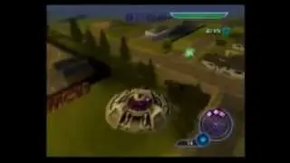 (PS2) Let's Play Destroy All Humans! Part 15 (Mission #15 (It's A Wonderful Armageddon))