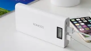Лучший Power Bank ROMOSS Sense 6 Plus на 20000 мАч