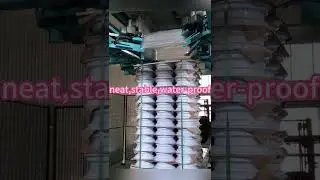 Efficient, strong and beautiful packaging-stretch hood film