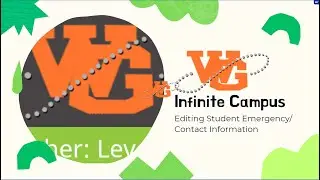 Infinite Campus Editing Student Emergency Contact Information