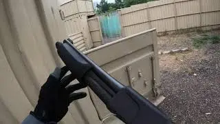 W28 DM870 Shotgun Gameplay- Capture The Flag