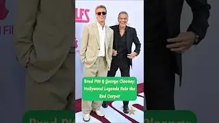 Damn! Venice Festival 2024 &ndash; Brad Pitt & George Clooney Steal the Show