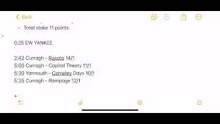 Советы по скачкам во вторник (3*) | Connor 500 21.10.2025
