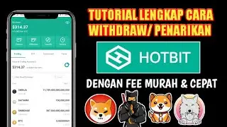 Tutorial Cara Withdraw/ Penarikan Di Hotbit Terbaru 2022