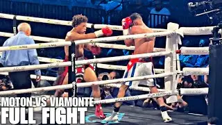Curmel Moton (USA) vs Renny Viamonte (CUBA) | Full Fight HD