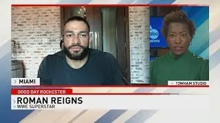 Roman Reigns on Good Day Rochester