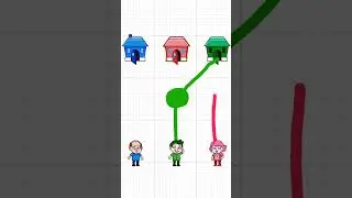 Draw To Home Solved 14 Level❓#shorts