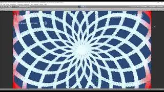 Bullethell Pattern: Flower of Death.