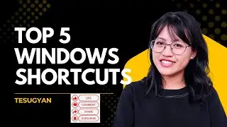 5 Best Windows 10/11 Keyboard Shortcuts You Must Know 🚀