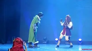 Naofumi Iwatani, Raphtalia - The Rising of the Shield Hero (Philippine Cosplay) - SUPERCON