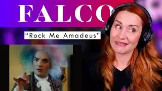 This Is Absolutely INCREDIBLE! First Time Hearing Falco and 