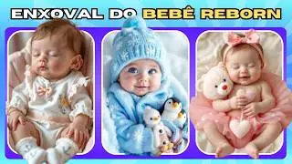 Monte Seu Beb&ecirc; Reborn de R$10 a R$10.000 🛍️ &ndash; Monte Seu Enxoval! 🍼💸👶| #quiz
