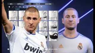 FIFA 22 - Create Karim Benzema (Face Creation)