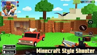 Pixel Combat: Zombies Strike GAMEPLAY WALKTHROUGH (iOS, Android) - PART 1