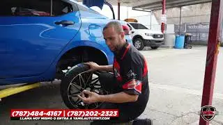 Monta tu carro en Yamil Auto Tint