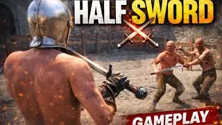 Playing Half Sword for the first time!!!