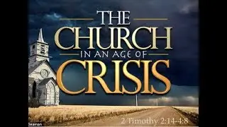 Crisis Moments in Church History and more...