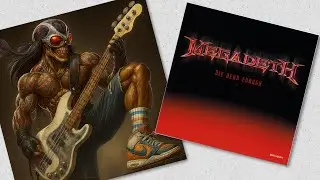 MEGADETH- Die dead enough ( bass cover by M&Auml;CHING Y&Auml;P)