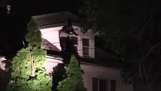 2016-08-26 Wanted Person on Roof Standoff - Waterloo, Iowa - Myke Goings - KMDG