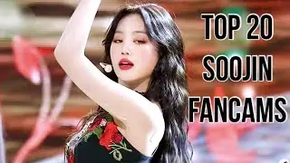 (G)I-DLE SOOJIN MOST VIEWED FANCAMS
