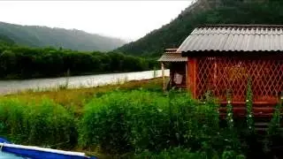 Турбаза Кубайка.  Саяны.  Хакасия