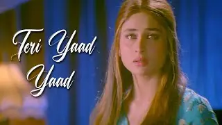 Teri Yaad Yaad Yaad - Lyrical Video | GHULAM ALI | Bewafaa | Kareena Kapoor, Anil Kapoor | Sad Song