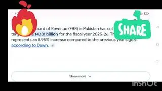 Fbr tax collection 2026