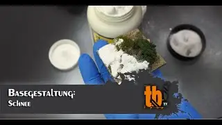 Tutorial: Basegestaltung Schnee / Snow Bases