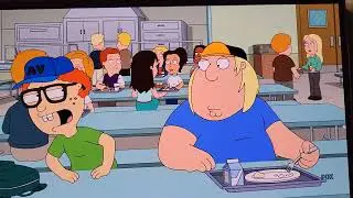 Family Guy - this one says you're a dirty kick