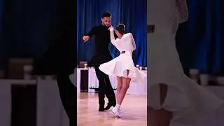 Выглядите хорошо 🔥 Эбби Йенг и Умарио Диалло #музыка #шорты #старые танцы #танцы #танцор #латинск...