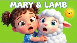 Mary Had a Little Lamb 🐑 | 3D Nursery Rhymes & Kids Songs | Baby Learning Video