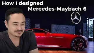 Разработка Vision Mercedes-Maybach 6 | Перспектива дизайна