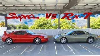 MKIV TOYOTA SUPRA VS. FD3S MAZDA RX7: WHICH IS THE BETTER DRIVER CAR