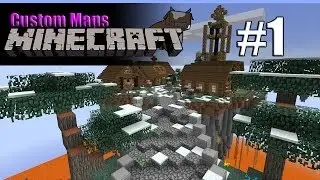 Minecraft: Custom Maps - Waka Islands - Episode 1