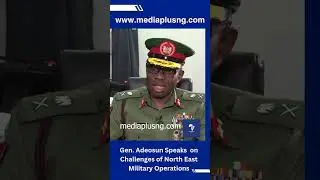 Адеосун рассказывает о проблемах военных операций на северо-востоке #безопасность #тренд #bokoharam
