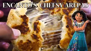 Encanto Cheesy Arepas | Bake w/ Me Disney Inspired Recipes
