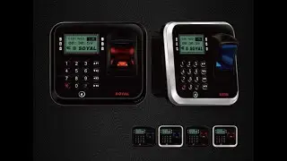 Copy Fingerprint Soyal AR 837EF (all version EF) - Copy dấu v&acirc;n tay soyal AR 837EF