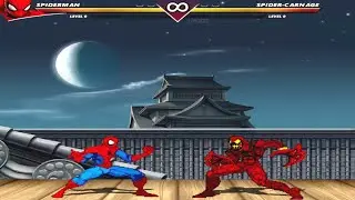 Spiderman VS Spider Carnage I HIGH LEVEL EPIC FIGHT!!