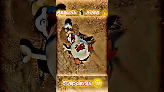 Penguins 🐧 AURA 🔥 mission 😁 successful 💪 AURA 🔥 time 🥵 #edit #shorts #anime #shorts #aura #shorts