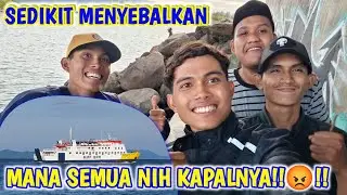 LIBURAN DI PINGGIR DERMAGA - LIAT AKTIVITAS KELUAR MASUK KAPAL BANDA ACEH TO SABANG🥰